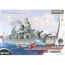 Meng wb-002 Warship Builder Scharunhorst