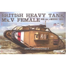 Meng British Heavy Tank Mk.V Female