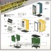 Meng Automatic Vending Machines and Trash 1/35