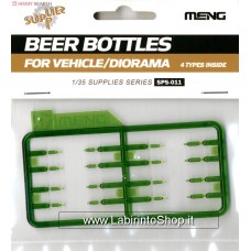 Meng Beer bottles for Tank/Diorama
