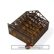 4-ground Victorian Single Building Under Construction 28 mm