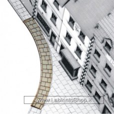 4-ground 15mm 12mm Curved Wide Pavements 15 mm