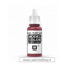 Vallejo Model Color 70.946 Dark Red 17ml