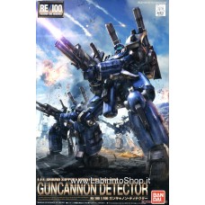 Guncannon Detector (RE/100) (Gundam Model Kits)