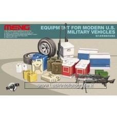 Meng Model SPS-014 1/35 Equipment for Modern U.S. Military Vehicles