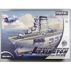 Meng Model WB-001 Warship Builder Lexington