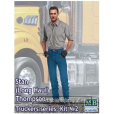 Masterbox - 1/24 - Truckers Series: Stan Long Haul Thompson Trucker