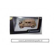 Cararama Kubelwagen Ktype 82 Sand 1/43