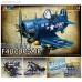 Tiger Model (Cute Scale) #104 WWII US Navy F4U-4 Corsair Fighter 1945