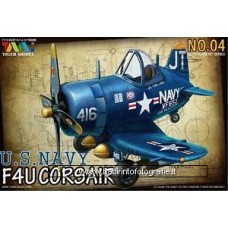 Tiger Model (Cute Scale) #104 WWII US Navy F4U-4 Corsair Fighter 1945