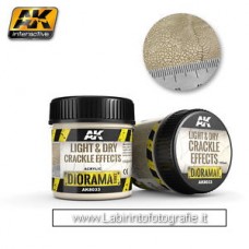 AK Interactive - Diorama - Ak8033 Light & Dry Crackle 100ml