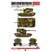 ModelCollect Fist of War German E-100 Super Heavy Tank w/128Mm Flak 40 Zwilling Gun 1/72