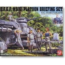 E.F.S.F. MS Briefing Set (Gundam Model Kits)