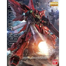 Bandai Master Grade MG 1/100 MSN-06S Sinanju Gundam Model Kits