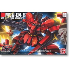 Bandai High Grade HG 1/144 Sazabi Gundam Model Kits