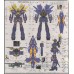 Bandai Real Grade RG RX-0 N Unicorn Gundam 02 Banshee Norn 59342 Gundam Model Kits
