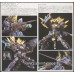 Bandai Real Grade RG RX-0 N Unicorn Gundam 02 Banshee Norn Gundam Model Kits