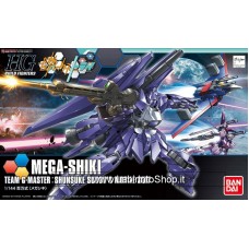 Bandai High Grade HG 1/144 Mega-Shiki Gundam Model Kits