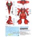 Bandai Master Grade MG 1/100 MSN-04 Sazabi Ver.Ka Gundam Model Kits