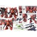 Bandai Master Grade MG 1/100 MSN-04 Sazabi Ver.Ka Gundam Model Kits