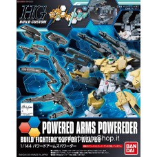 Bandai High Grade HG 1/144 Powered Arms Powerder Gundam Model Kits