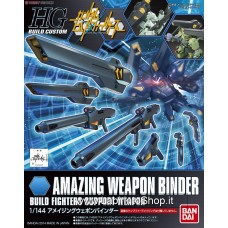 Bandai High Grade HG 1/144 Amazing Weapon binder Gundam Model Kits