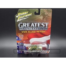 Johnny Lightning The Greatest Generation WWII Allied Vicotry M3 Lee Tank