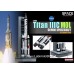 Dragon Space Collection Titan IIIC With Launch Pad Pre-built and Pre Painted Model