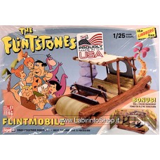 Lindberg The Flintstones Flintmobile Napit Kit 1/25