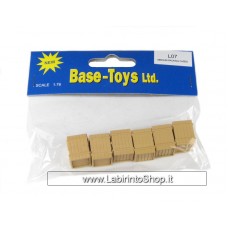 Base Toys L07 Medium Packing Cases