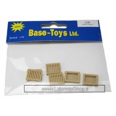 Base Toys L06 British pallets x6