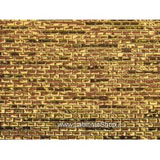 Auhagen Cut Stone Wall - 5 Sheet 220 x 100 mm 