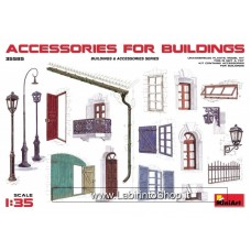 Miniart Accessories For Buildings 1/35