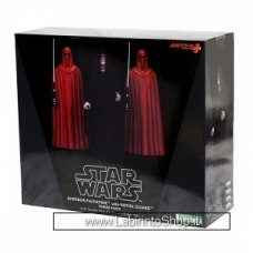 Star Wars Emperor Palpatine & Royal Guards ArtFX+ Statue 3-Pack