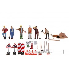 Noch 15111- Lavoratori Stradali - Workers And Tools