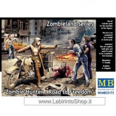 Masterbox 1:35 - Zombie Hunter - Road Freedom Zombieland Series