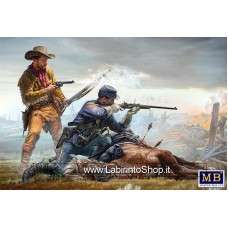 Masterbox 1:35 - Indian Wars Series - Final Stand MB35191 