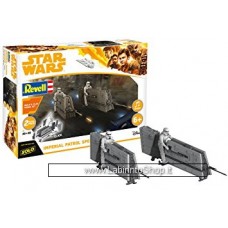 Revell - Star Wars Solo Imperial Patrol Speeder - Model Kit