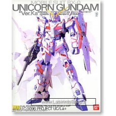 Bandai Master Grade MG 1/100 RX-0 Unicorn Gundam Ver.Ka Gundam Model Kits