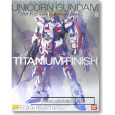 Bandai Master Grade MG 1/100 RX-0 Unicorn Gundam Ver.Ka Titanium Finish Gundam Model Kits
