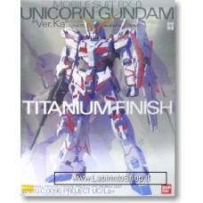 Bandai Master Grade MG 1/100 RX-0 Unicorn Gundam Ver.Ka Titanium Finish Gundam Model Kits