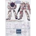 Bandai Master Grade MG 1/100 RX-0 Unicorn Gundam Ver.Ka Titanium Finish Gundam Model Kits