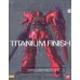 Bandai Master Grade MG 1/100 MSN-06S Sinanju Ver.Ka Titanium Finish Gundam Model Kits