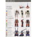 Bandai High Grade HG 1/144 Gundam Operation V Set Gundam Model Kits