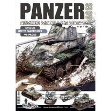 Panzer Aces Magazine 51 - Winter Camouflages Special 96 Pages - English