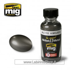 Ammo of Mig Alclad II Metal Steel ALC112 30 ML