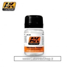 AK Interactive Odorless Thinner - 35ml