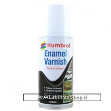 Humbrol Enamel Spray Satin Shade 135 Paint Model Kit 150ml Varnish
