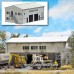 Busch HO 1411 - Concrete Garage Kit