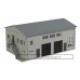 Busch HO 1411 - Concrete Garage Kit
